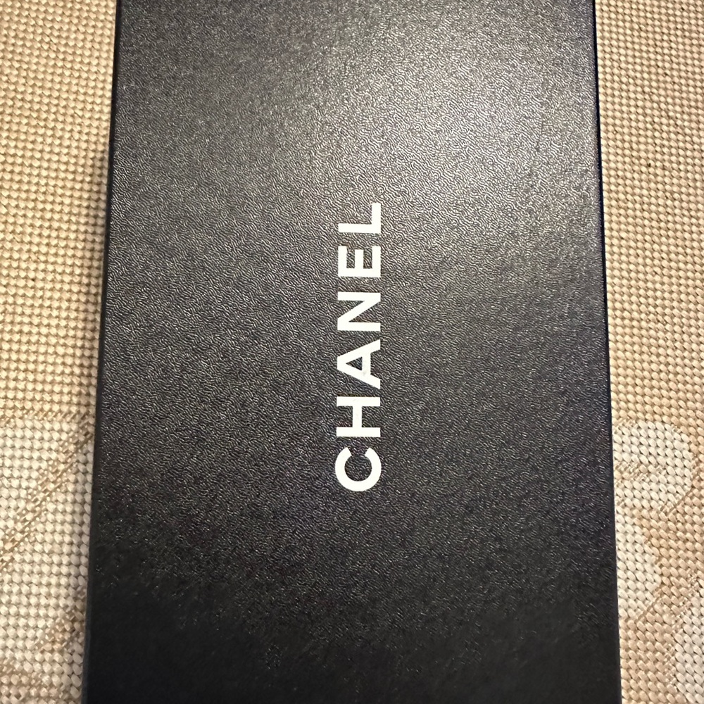 CHANEL Blue and Silver Espadrilles - Picture 6 of 8